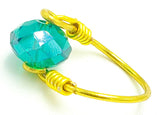 Turquois and Gold